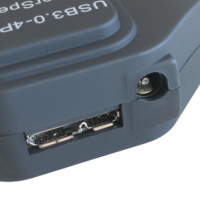 Nouveau Hub USB 3.0 à 4 ports avec coque transparente pour transmission haute vitesse, adaptateur de connecteur répartiteur USB 3.0