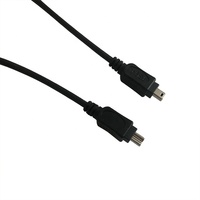 Câble Firewire IEEE 1394 4PIN vers 4PIN pour caméra et ordinateur