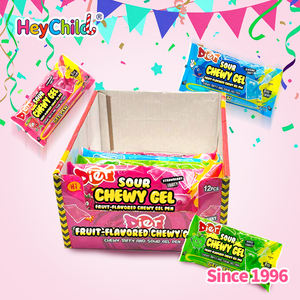 Doces Atacado Personalizados com Marca Própria, Doces Gelatinosos Azedos e Mastigáveis com Sabores de Frutas, Lanche Divertido e Saboroso com Caneta Inovadora para Brincadeiras Infantis - Product Image 5