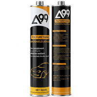 Scellant polyuréthane PU pour pare-brise automobile, excellente performance d'adhérence, adhésifs et scellants pour pare-brise automobile
