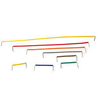 Kit de fils de liaison préformés pour breadboard, 140, 560, 840 pièces, 14 longueurs assorties pour prototypage de circuits, kit électronique DIY