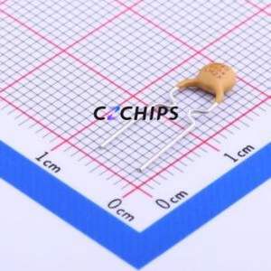 60R010XU Resettable Fuse Through hole Component (THT),P=5.1mm Fuse 60V 40A 100mA 200mA - Product Image 1