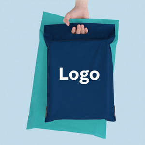 Bolsas de mensajería portátiles con logotipo personalizado, bolsas de embalaje impermeables para ropa, personalización de embalaje para envíos de comercio electrónico - Product Image 2