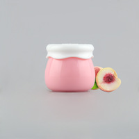 Offre Spéciale 10g plastique acrylique baume à lèvres emballage crème pour le visage conteneur pour soins de la peau confiture lèvres gommage pots bâton pour cosmétiques