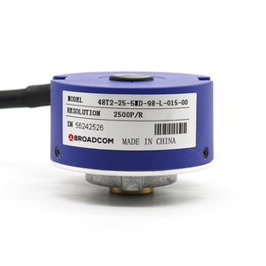 Codificador Incremental Nemicon Corp 48T2-25-5MD-98-L-015-00 2500Ppr con Cables - Product Image 4