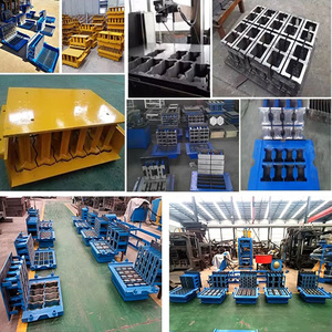 Machine automatique hydraulique intelligente pour la fabrication de blocs creux en terre, cendres volantes et béton, capacité 50 000 briques par jour, échantillons gratuits - Product Image 6