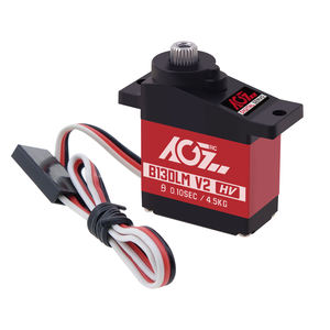 Moteur à engrenages métalliques numérique programmable B13DLM V2 4,5 kg à couple élevé 0,10 seconde, boîtier en aluminium, 9g, pièces pour bateaux/voitures RC - Product Image 1