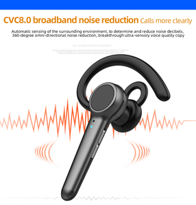 سماعة أذن تجارية من جانب واحد V50 لاسلكية تعمل بالبلوتوث إلغاء الضوضاء - Product Image 4