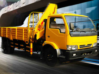 Camion Offre Spéciale MQH37A de chargeur de côté de conteneur de 40ft grue montée par camion de conteneur de chargeur latéral de 37 tonnes