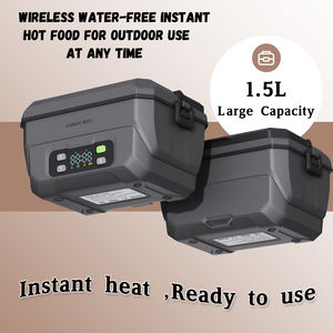 22500毫安时1.5升便携式智能隔热饭盒316L不锈钢无线电动户外自动USB - Product Image 4