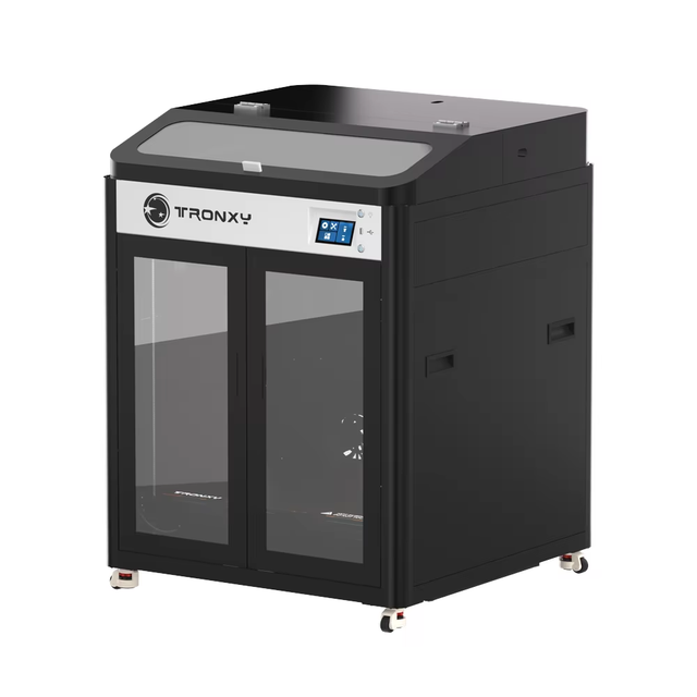 Professional Manufacturer's 1-Year Warranty New Automatic 3D Fused Deposition Printer 5-inch Color Touchscreen Industrial PLA