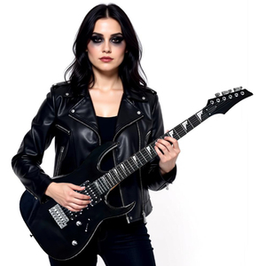 GALYDA Classic Electric Guitar 6 <b>Strings</b> Maple Neck 5 Speed Pickup 24 Fretboard Adult Beginner Professional Rock Guitar - Product Image 1