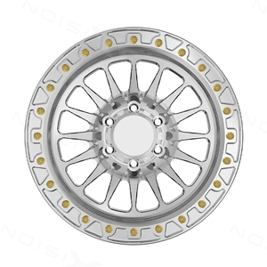 ล้อแม็กซ์โมโนบล็อกฟอร์จ ขอบ 17x9 18x9 20x9 แบบ Beadlock  6x139.7 6x135 6x114.3 ลายหลายก้าน สำหรับ Toyota Tacoma Tunder Ford F150 Raptor - Product Image 3