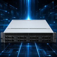 Serveur en rack 2U WR3220, double Xeon, DDR4, PCIe 4.0 NVMe, informatique d'entreprise, configuration personnalisée testée