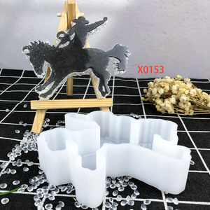 Moule de moulage en résine de silicone fait main Kingnoo, forme irrégulière, 1 pièce, style DIY, ornements décoratifs, outils pour gâteaux, en stock dans le Hebei - Product Image 4