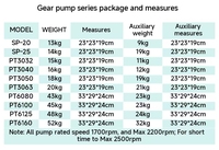 Système servo PORCHESON GT210D-3R16/215YS80-17F/PT3040 pour machine de moulage par injection, machine de moulage par injection de plastique