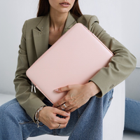 Bolso Profesional para Portátil de Material PU Impermeable, Protección Anticaídas, Diseño Ergonómico, Correa de Hombro Ajustable