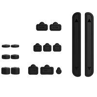 Nouvel ensemble de 16 bouchons anti-poussière pour console Nintendo Switch 2 et capuchons de joystick pour Nintendo Switch 2 (bouchons anti-poussière + capuchons de protection pour joysticks)