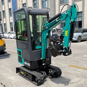 <span class=keywords><strong>Mini</strong></span> Crawler 1ton Máy xúc với OEM thương hiệu riêng Logo khách hàng tùy chọn với ngón tay cái và kèm theo cabin - Product Image 6