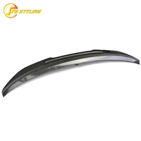 Aileron arrière en carbone sec préimprégné style PSM pour BMW G20 G80 Série 3 M3, pièces aérodynamiques