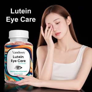 大人のルテインとゼアキサンチンの目のビタミンベジタリアンの目の健康ビタミンルテインとゼアキサンチンのガムの目のケアのルテインのガム - Product Image 2