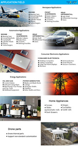 OEM Engine <strong>Blocks</strong>/Brackets/Gears CNC Machining Services for Aluminium <strong>Titanium</strong> Stainless Steel Products Sheet Metal Parts - Product Image 3