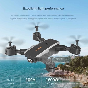 Iqoem Vẹt bay không người lái độ bền lâu cố định Chiều cao máy bay chụp ảnh trên không HD 4K máy ảnh kép điều khiển từ xa máy bay không người lái UAV - Product Image 4