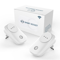 Tuya Alexa Wifi sans fil Us Standard Home Mini prise intelligente Tuya prend en charge Alexa Echo Dot et google Home Wifi Smart Power Plug
