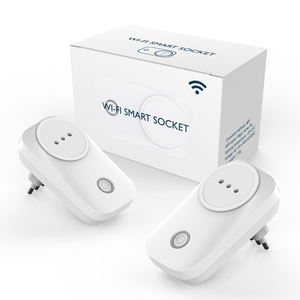 Tuya Alexa Wifi inalámbrico Us estándar hogar Mini <span class=keywords><strong>enchufe</strong></span> inteligente Tuya compatible con Alexa <span class=keywords><strong>Echo</strong></span> <span class=keywords><strong>Dot</strong></span> y Google Home Wifi <span class=keywords><strong>enchufe</strong></span> de Alimentación inteligente - Product Image 2