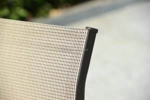 Bàn Ghế Ăn Chất Lượng Cao Sân Vườn Đồ Nội Thất Ngoài Trời Bộ Sân Vườn Lưới Ngoài Trời Có Thể Xếp Chồng Lên Nhau Bàn Ghế - Product Image 5