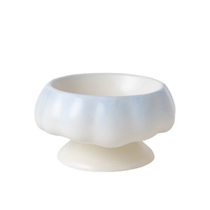 Bol en céramique dégradé pour chat, grand diamètre, anti-renversement, surélevé, antidérapant pour chats - Product Image 1