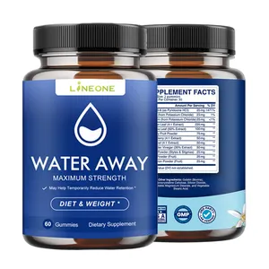 自有品牌水走软糖补充利尿药用于男女水平衡和肾脏清洁注入Vitam