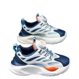 Calzado Deportivo para Estudiantes, Primavera, Verano, Otoño, Invierno, Nuevos Estilos, Zapatos Casuales para Niños, Zapatos para Correr, Antideslizantes, de PVC - Product Image 2