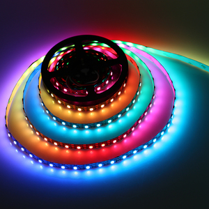 Được xây dựng trong IC kỹ thuật số ws2812b sk6812 smd5050rgb + IC Giấc Mơ Màu sắc có thể thay đổi 60 đèn LED 5V pixel LED Strip ánh sáng - Product Image 5