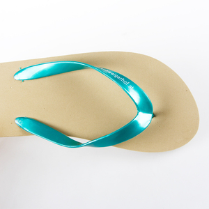 Hombres modificados para requisitos particulares de las chanclas de los deslizadores de la playa del balneario del logotipo - Product Image 3