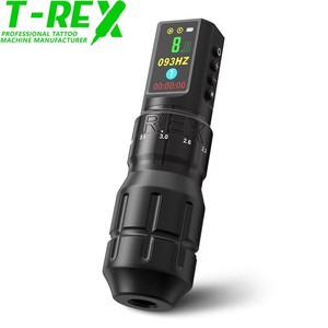 Stylo de tatouage sans fil professionnel TREX ANKY 1800mAh, course réglable de 2,3 à 4,2 mm, pour artistes débutants, art corporel - Product Image 1