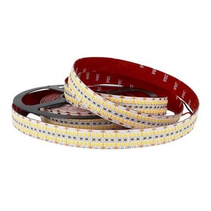 Striscia LED 24V Bianco Caldo 2400 SMD 2835 75W/M 5 Metri per Illuminazione Interna - Product Image 3