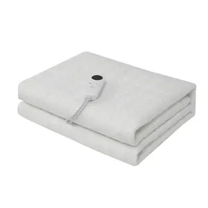 Large Mattress Pad 150*80cm 160*140cm Polyester Fabric Electric Heated Under blanket for Bed Warming