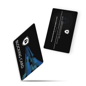 Không tiếp xúc <span class=keywords><strong>RFID</strong></span> Chống Theft Shield thẻ tín dụng bảo vệ tùy chỉnh <span class=keywords><strong>RFID</strong></span> chặn thẻ - Product Image 3