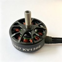 Moteur Brushless DYJQ 2807-1300KV 7 Pouces pour Drone FPV 4-6S Longue Autonomie pour Quadricoptère Cinématique Longue Portée Accessoires RC