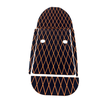 Tapis de pont pour plateforme de bain et cockpit de bateau AXIS A22 2015-2017, en mousse EVA imitation teck, style SeaDek MarineMat, auto-adhésif
