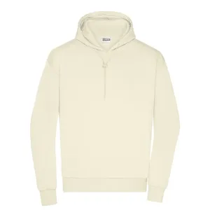 Felpa con Cappuccio da Uomo in Tessuto Organico, Merchandising Sostenibile - Product Image 2