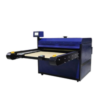 Microtec grande presse à chaud automatique pour t-shirt à deux stations simple face grand format