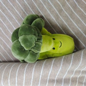 Nouvelle série de légumes : Adorables petits brocolis en peluche pour les <span class=keywords><strong>bros</strong></span>, jouet en éponge rembourré pour enfants, cadeau d'anniversaire - Product Image 4