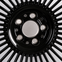 Jantes de voiture en alliage d'aluminium moulé par flux, design personnalisé BZ, 18 et 19 pouces, 5x112 pour Audi, VW, Benz, Porsche, Skoda, Seat, Mini