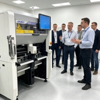 Machine de Placement de Composants SMT à Haute Vitesse JU-K-I RX-7R 75000 CPH, Monteur Modulaire pour Ligne d'Assemblage de PCB