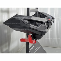 JY4x4 F16 Série hors route en acier de haute qualité pare-chocs arrière pare-chocs avant pour Hilux revo Rogue Ccqueest 2021 2022 2023 +.