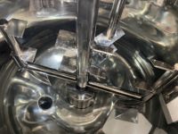 Cuve de mélange homogénéisante chauffante électrique ESKO pour la fabrication de cosmétiques, masques, conditionneurs et pâtes capillaires