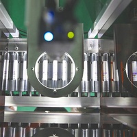 Ligne de production de machine de tube de prélèvement sanguin Tenghu ESR réactif 9NC faisant la ligne d'assemblage de Vacutainer de citrate de sodium