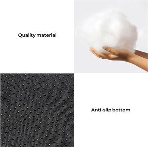 Estera de cama calmante ecológica para perros, Protector de sofá, cubierta lavable extraíble, antideslizante, para uso en verano, perros y gatos grandes/medianos/pequeños - Product Image 4